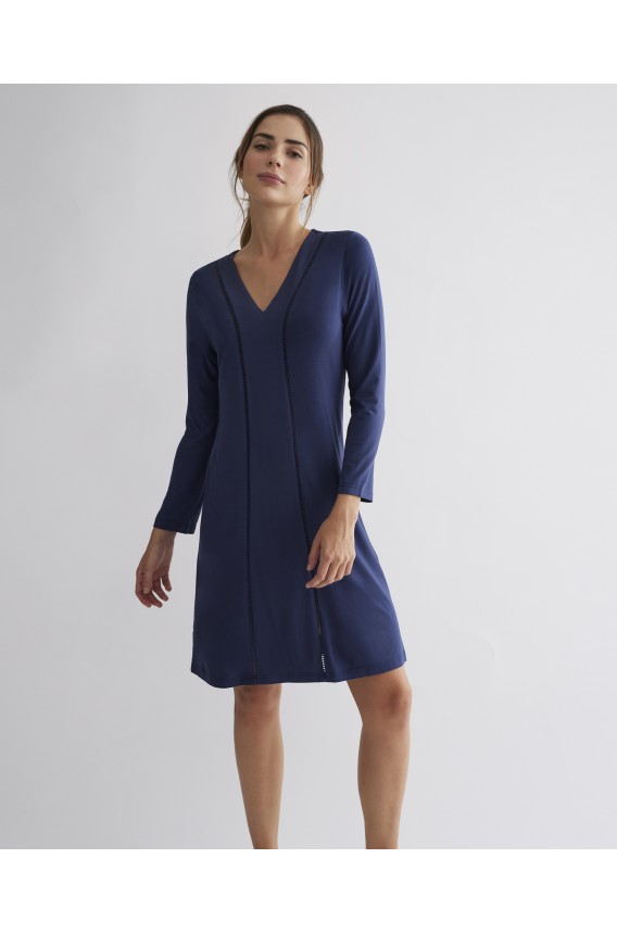 LONG SLEEVED NIGHTGOWN