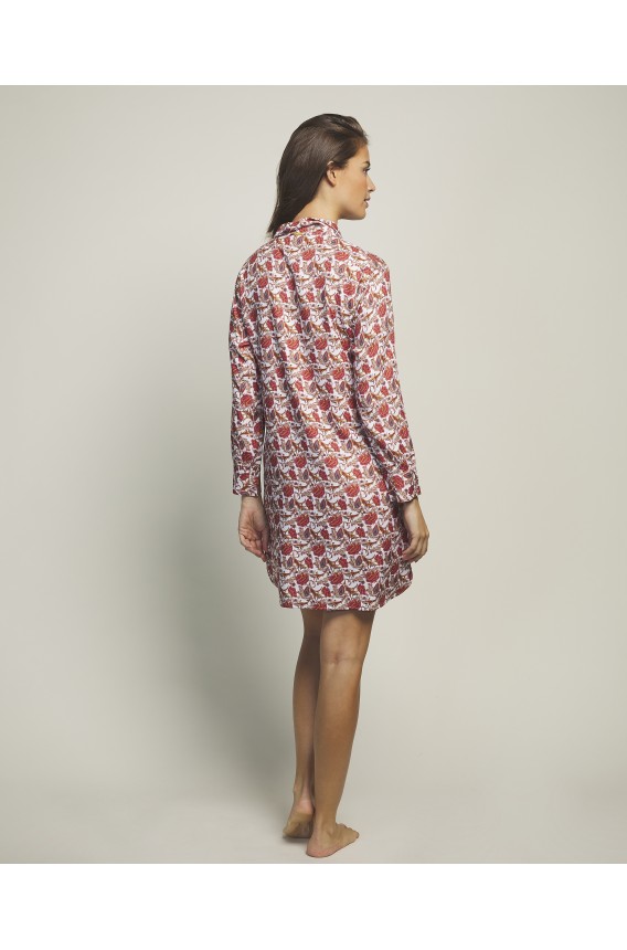 LONG SLEEVED NIGHTGOWN