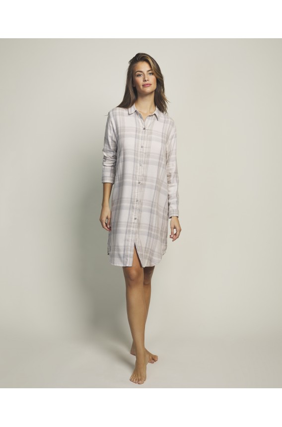 LONG SLEEVED NIGHTGOWN