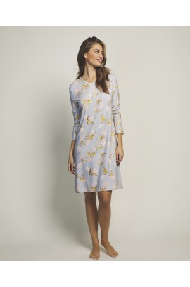 LONG SLEEVED NIGHTGOWN