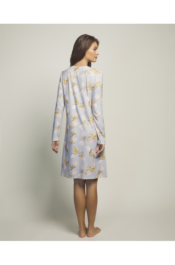 LONG SLEEVED NIGHTGOWN