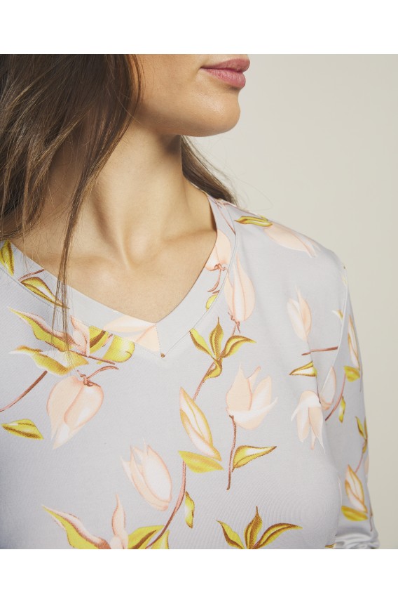 LONG SLEEVED NIGHTGOWN