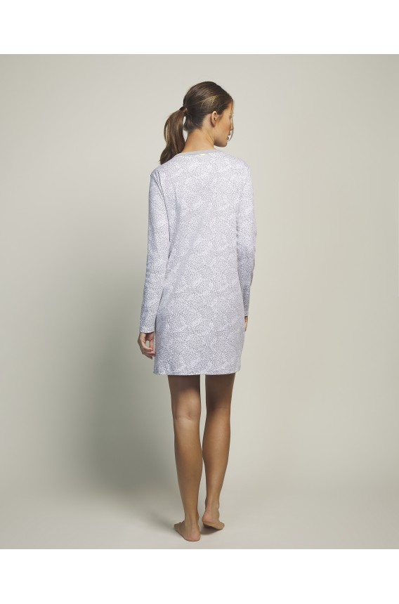 LONG SLEEVED NIGHTGOWN