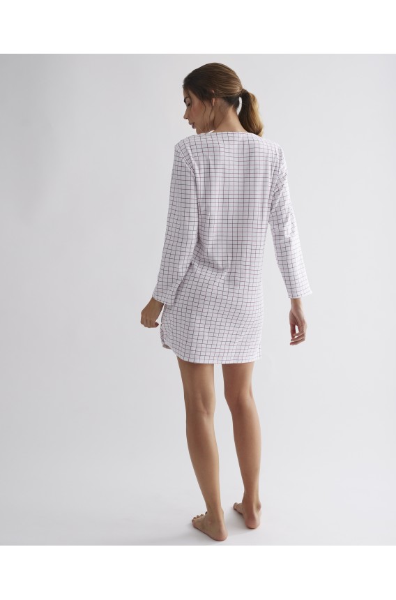 LONG SLEEVED NIGHTGOWN
