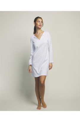LONG SLEEVED NIGHTGOWN
