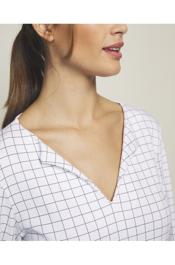 CAMISÓN MANGA LARGA