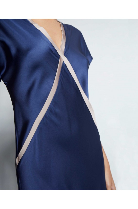 CAMISA DE NOITE LONGA