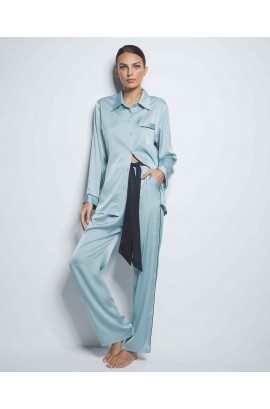 PIJAMA COM CAMISA