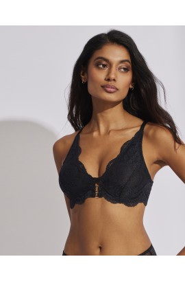 TRIANGULAR BRA WITHOUT WIRING