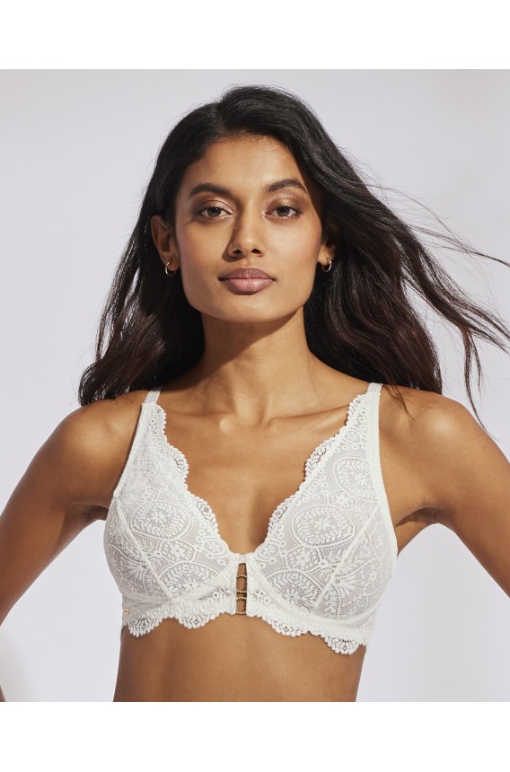 TRIANGULAR BRA WITHOUT WIRING