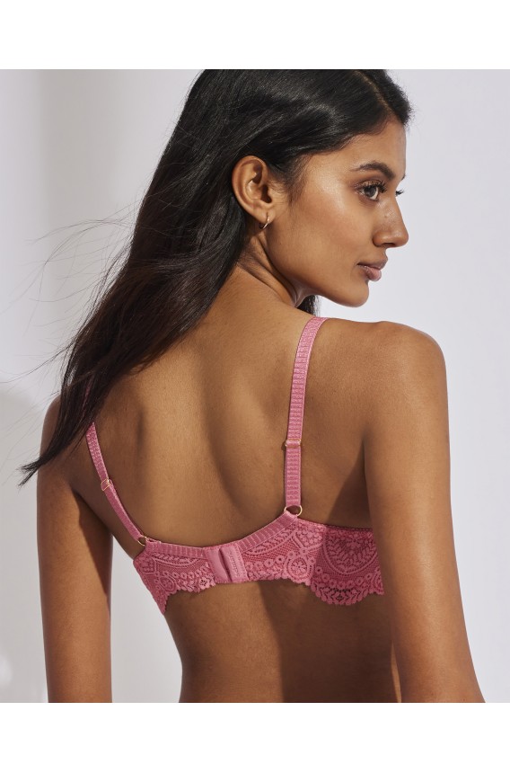TRIANGULAR BRA WITHOUT WIRING