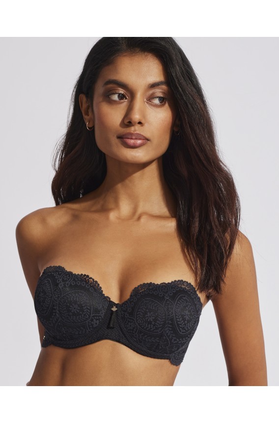 SUJETADOR PUSH UP SIN TIRANTES