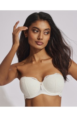 STRAPLESS PUSH UP BRA