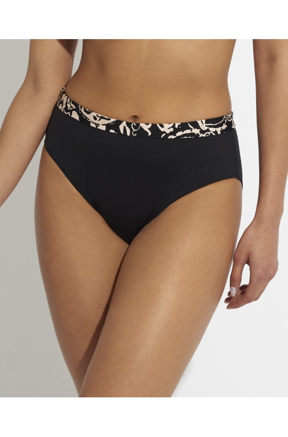 HIGH WAIST BIKINI BOTTOM