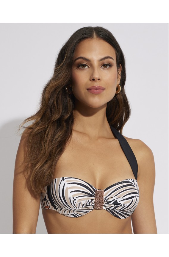 TOP BIKINI BANDEAU