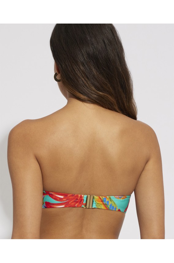 TOP BIKINI BANDEAU