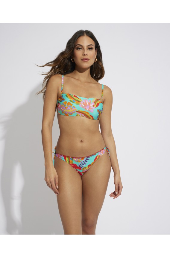 UNPADDED BANDEAU BIKINI TOP