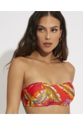 TOP BIKINI BANDEAU SEM COPA