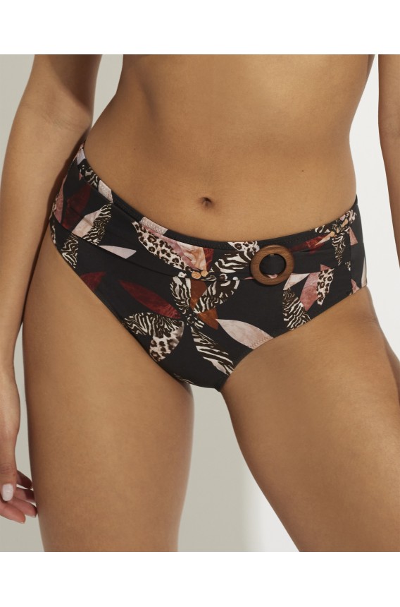 HIGH WAIST BIKINI BOTTOM