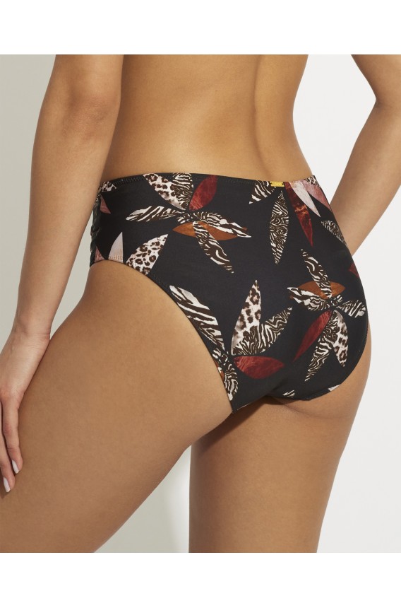 HIGH WAIST BIKINI BOTTOM