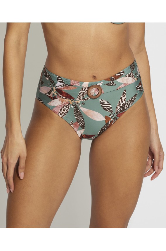HIGH WAIST BIKINI BOTTOM