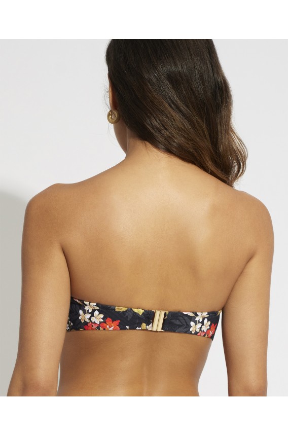 TOP BIKINI BANDEAU