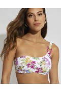 TOP BIKINI BANDEAU SEM COPA