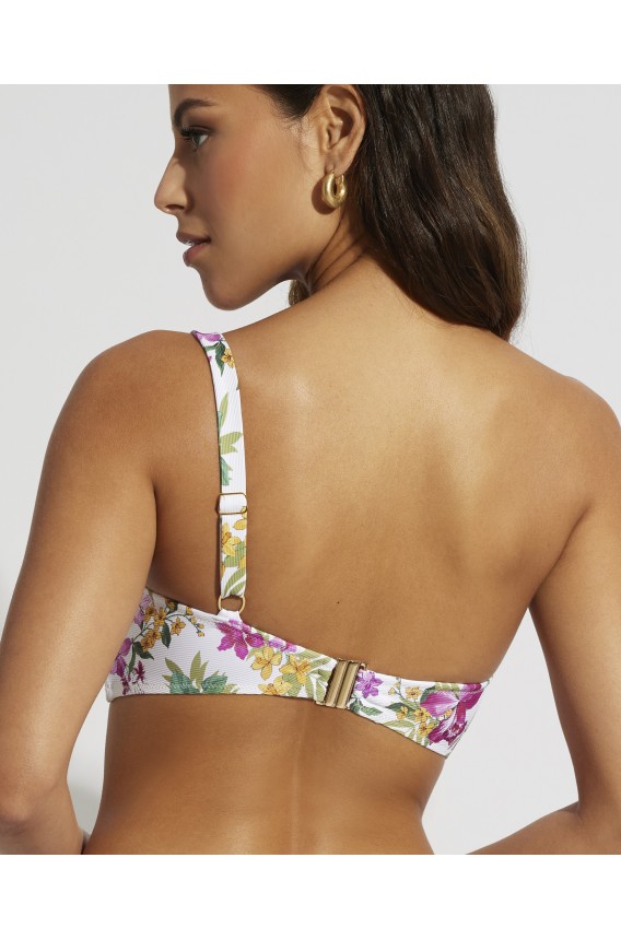 UNPADDED BANDEAU BIKINI TOP