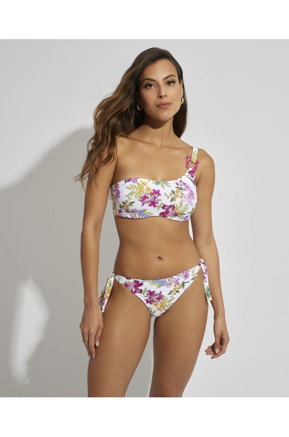 UNPADDED BANDEAU BIKINI TOP