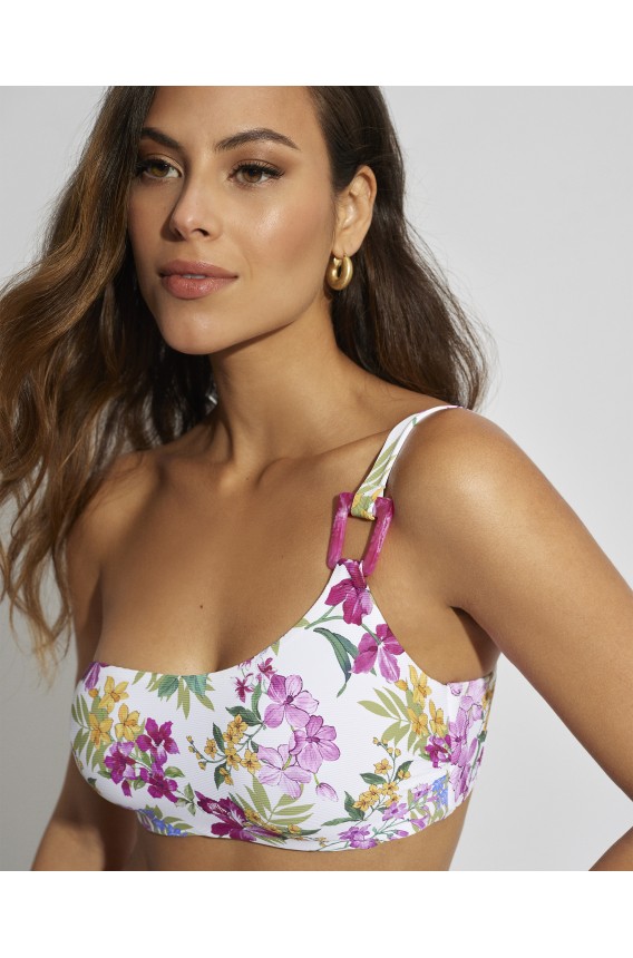 TOP BIKINI BANDEAU SIN COPA