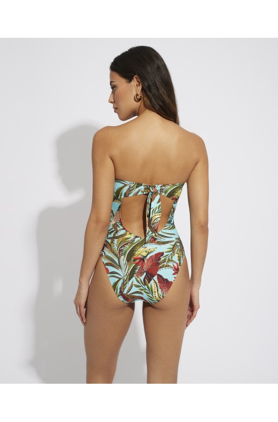 BANDEAU SWIMSUIT