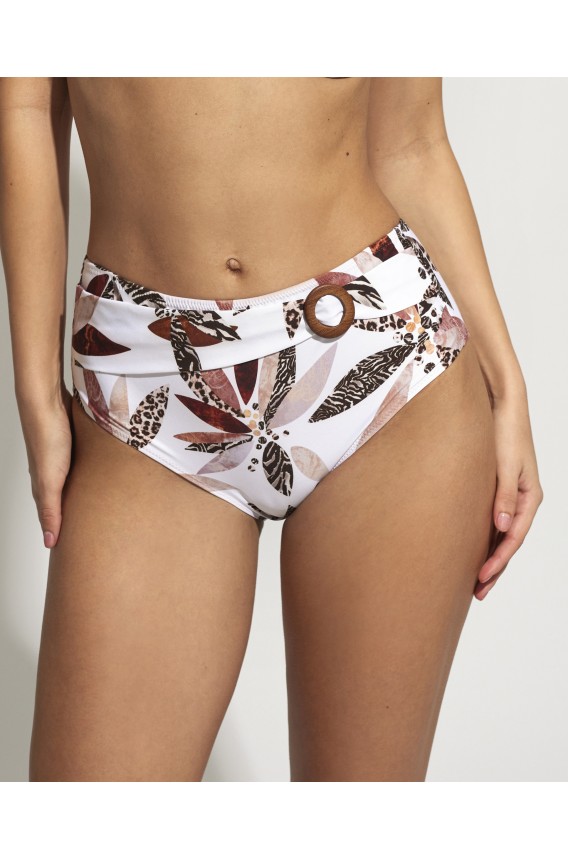 HIGH WAIST BIKINI BOTTOM