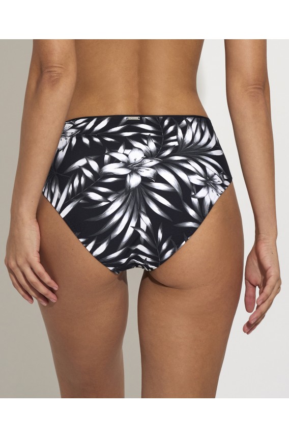 HIGH WAIST BIKINI BOTTOM