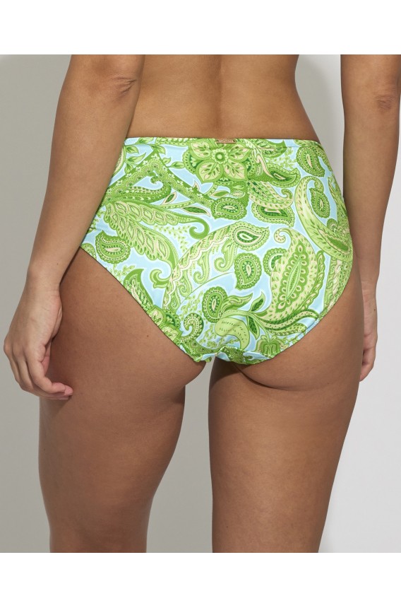 HIGH WAIST BIKINI BOTTOM