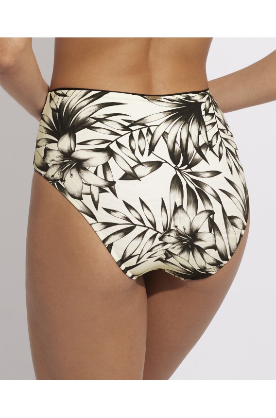 HIGH WAIST BIKINI BOTTOM