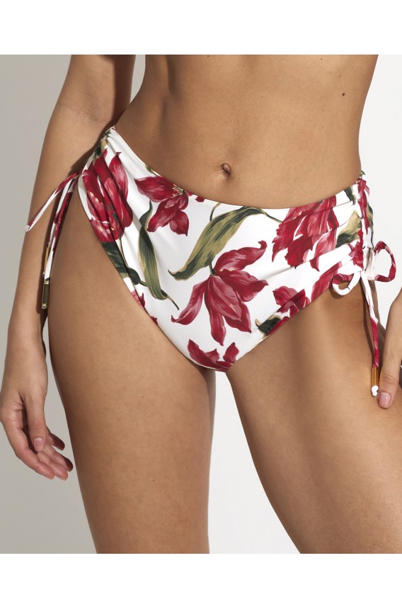 HIGH WAIST BIKINI BOTTOM