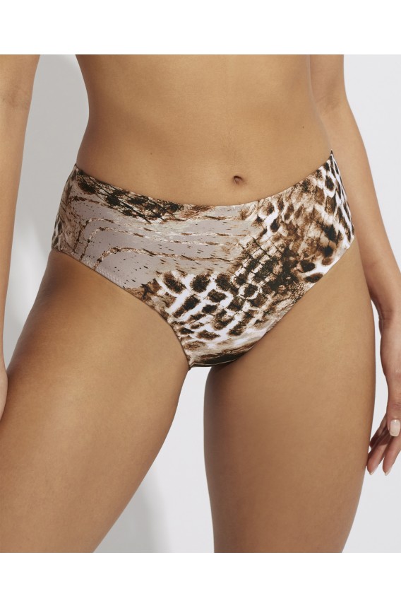 HIGH WAIST BIKINI BOTTOM