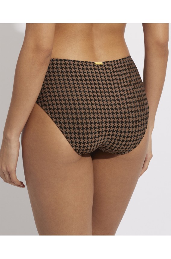 HIGH WAIST BIKINI BOTTOM