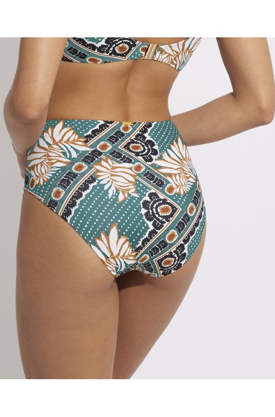 HIGH WAIST BIKINI BOTTOM