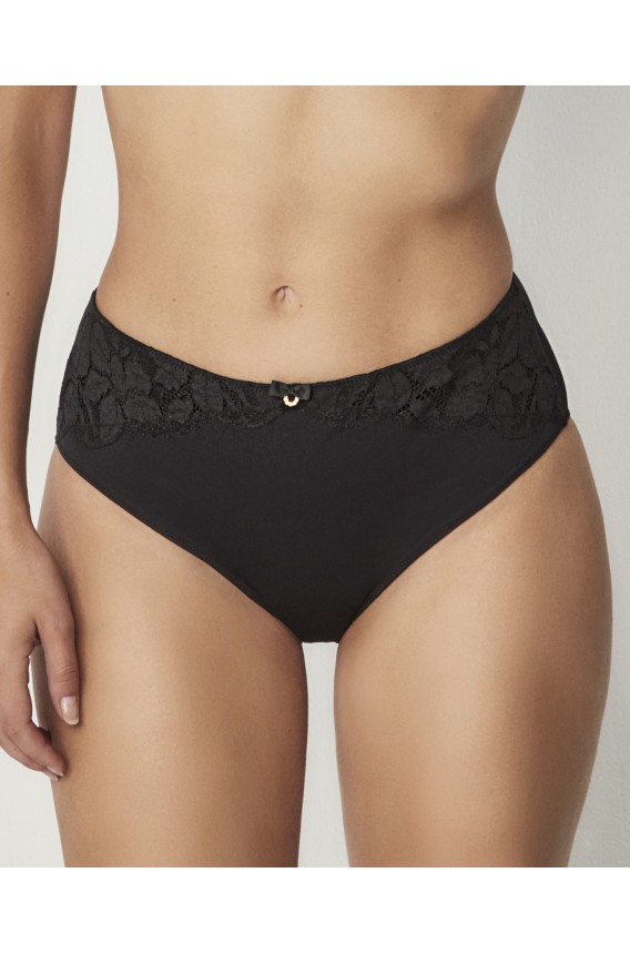 CUECA ALTA CLÁSSICA COM RENDA