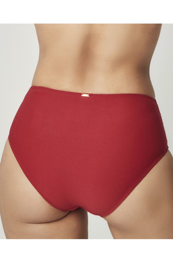 CUECA ALTA CLÁSSICA COM RENDA