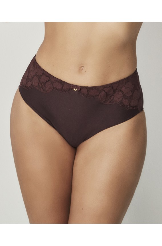 CUECA ALTA CLÁSSICA COM RENDA