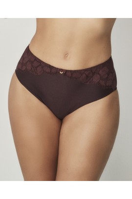 CUECA ALTA CLÁSSICA COM RENDA