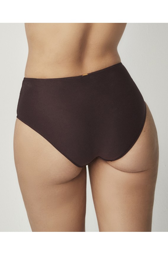 CLASSIC HIGH PANTY WITH LACE