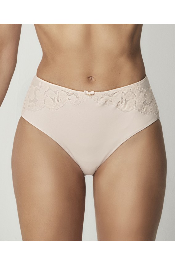 CLASSIC HIGH PANTY WITH LACE