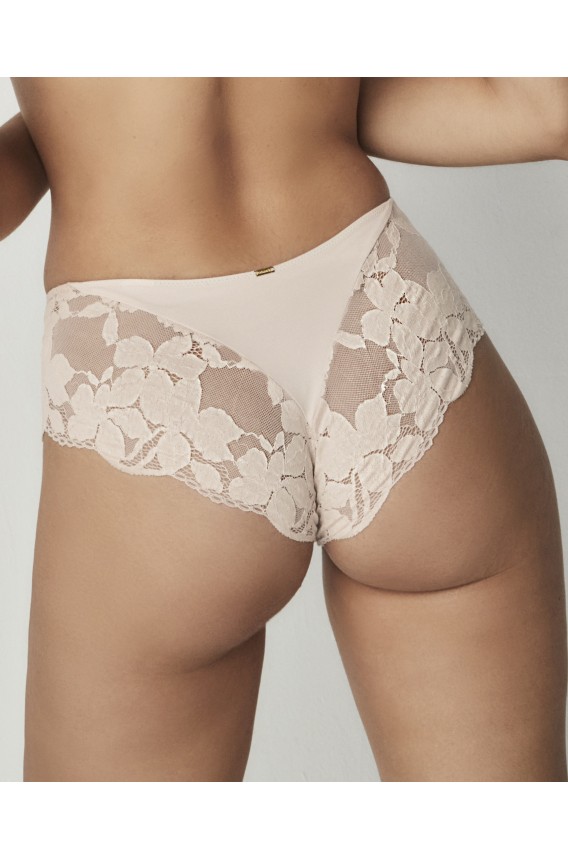CUECA CULOTTE COM RENDA