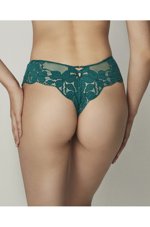 CULOTTE THONG WITH LACE