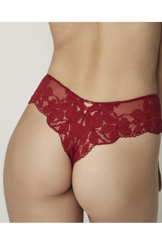 CULOTTE TANGA COM RENDA