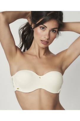 STRAPLESS BRA SMOOTH CUP