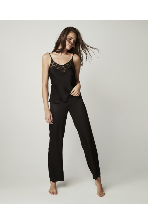 PIJAMA DE LINGERIE DE DUAS PEÇAS